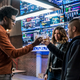 Echo Kellum, Juliana Harkavy, Rick Gonzalez (Photo: Daniel Power/The CW)